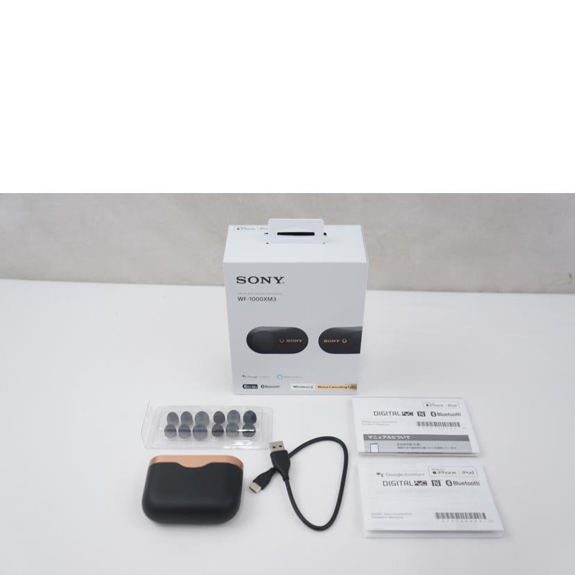 SONY ソニー/ワイヤレスイヤホン/WF-1000XM3//S012128671D/ABランク/67