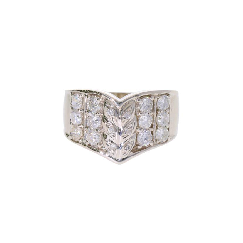 / Pt900ダイヤリング1.00ct//Aランク/75