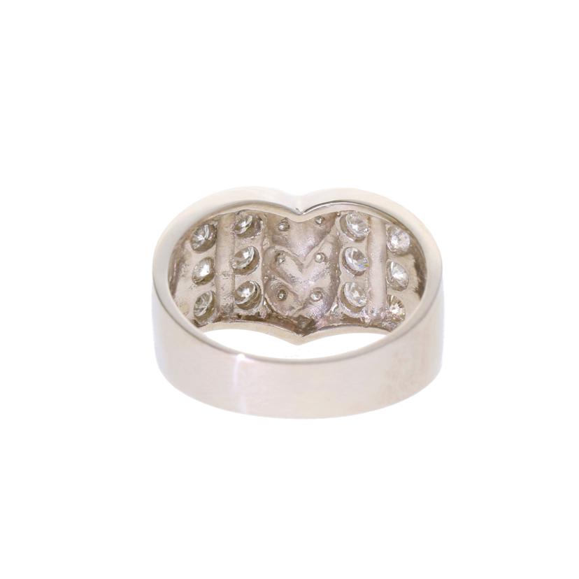 / Pt900ダイヤリング1.00ct//Aランク/75