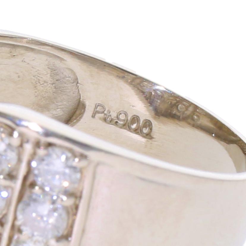 / Pt900ダイヤリング1.00ct//Aランク/75