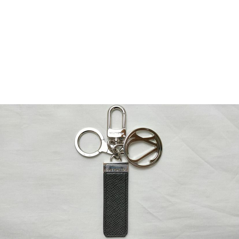 LV ルイヴィトン/ポルトクレ LV クラブ タイガ キーリング イニシャル入リ/M65046//CX1120/ABランク/52
