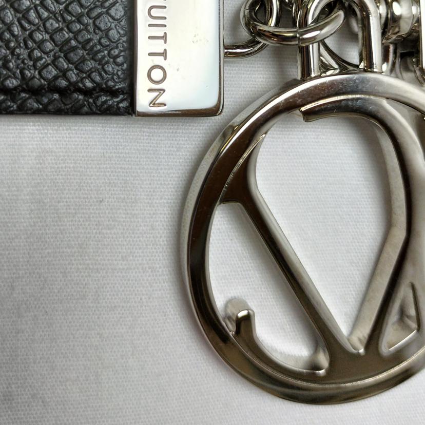 LV ルイヴィトン/ポルトクレ LV クラブ タイガ キーリング イニシャル入リ/M65046//CX1120/ABランク/52