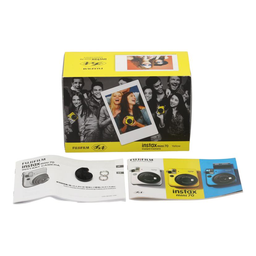 FUJIFILM フジフィルム/チェキ/instax mini70//Bランク/77