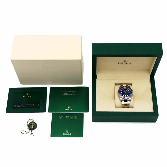 ROLEX ロレックス/サブマリーナデイト41/ロイヤルブルー/126613LB//L8059358/ABランク/75