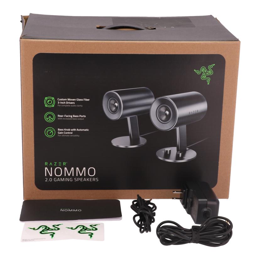 RAZER レイザー/ゲーミングスピーカー/NOMMO//Bランク/62