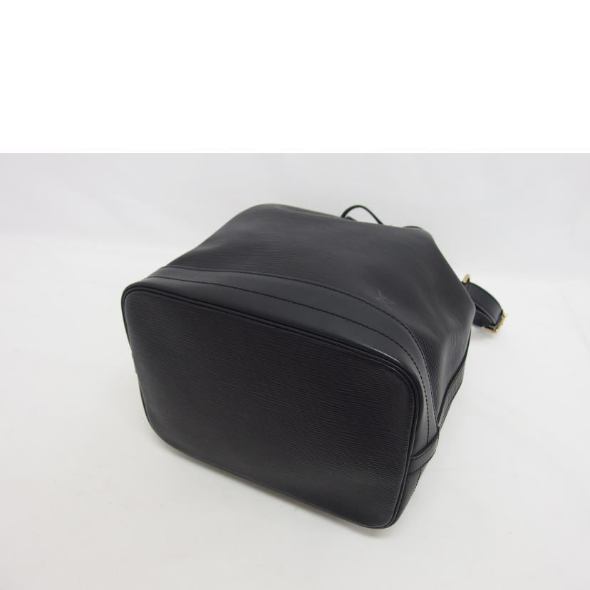 LV ルイヴィトン/プチノエ/エピ/ノワール/M59012//AR0053/ABランク/04