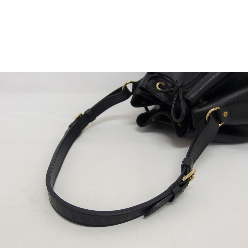 LV ルイヴィトン/プチノエ/エピ/ノワール/M59012//AR0053/ABランク/04