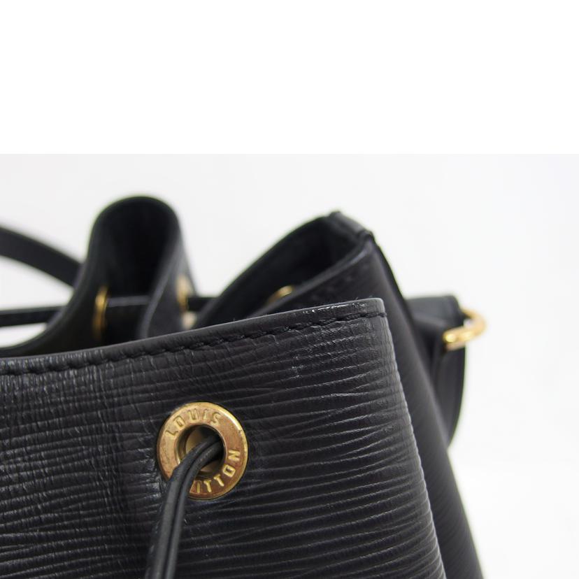 LV ルイヴィトン/プチノエ/エピ/ノワール/M59012//AR0053/ABランク/04