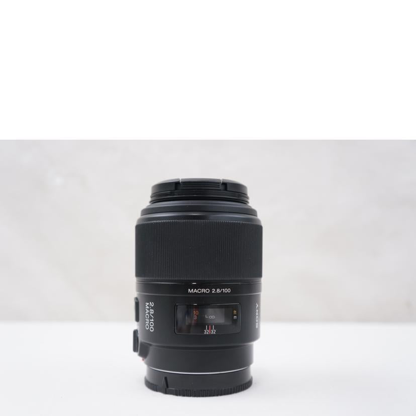 SONY ソニー/デジタル対応レンズ/SAL100M28//0247164/ABランク/67