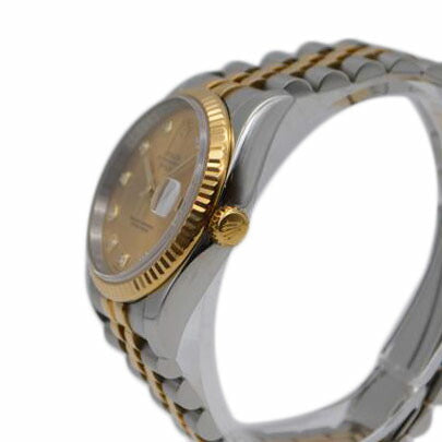 ROLEX ロレックス/デイトジャスト10P新ダイヤ/シャンパンゴールド/116233G//V527200(09年製)/Aランク/89