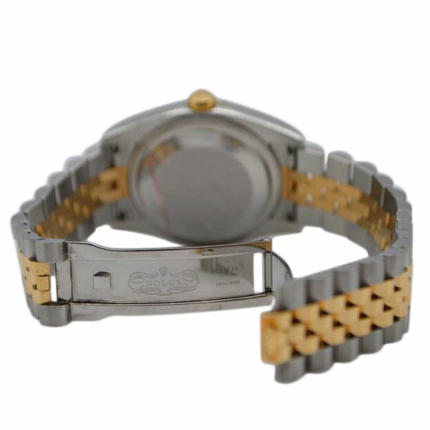 ROLEX ロレックス/デイトジャスト10P新ダイヤ/シャンパンゴールド/116233G//V527200(09年製)/Aランク/89