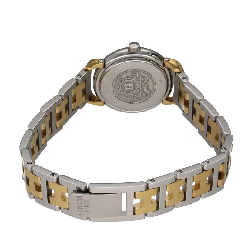 HERMES エルメス/プルマン/レディース/クオーツ/PU2.240//966***/ABランク/75