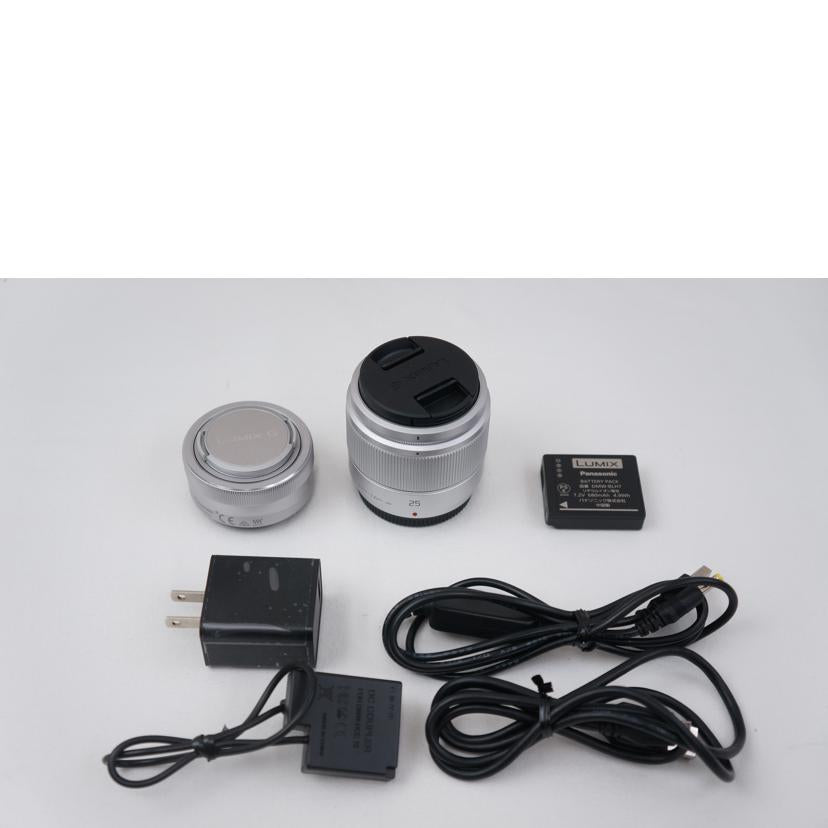 Panasonic パナソニック/デジタル一眼 ダブルレンズキット/DC-GF9//WF8HB003821/ABランク/67
