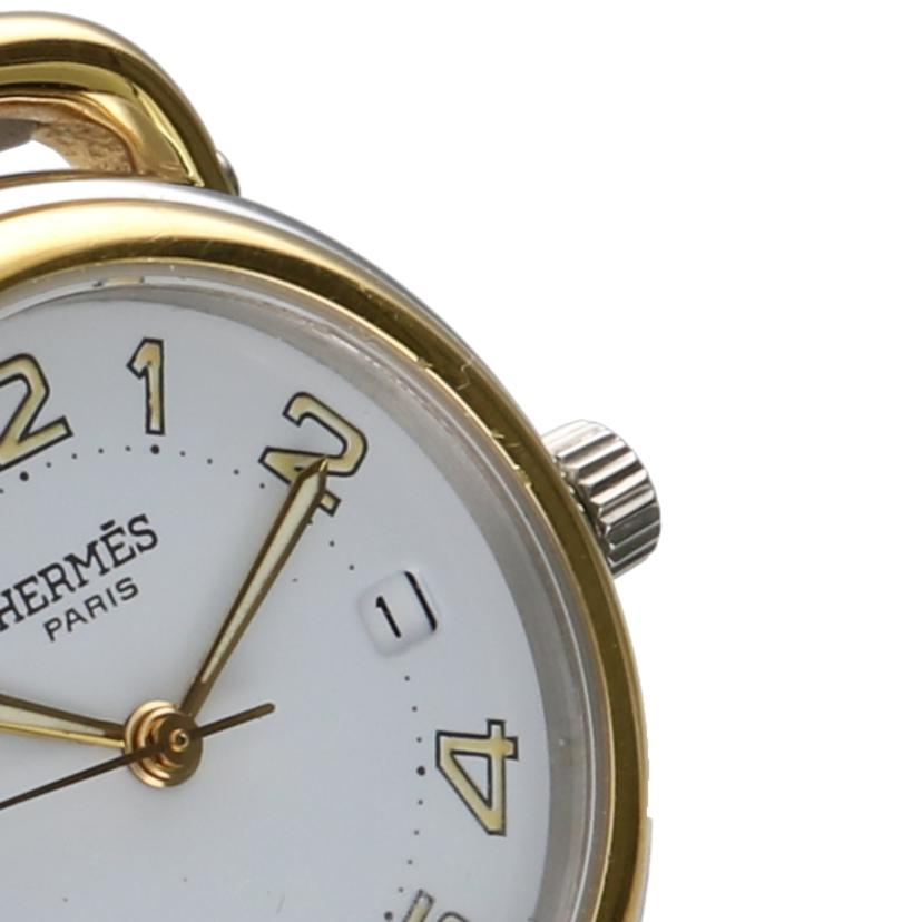HERMES エルメス/プルマン/レディース/クオーツ/PU2.240//966***/ABランク/75