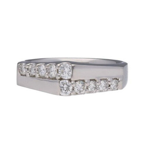Pt900ダイヤリング0.50ct//Aランク/75
