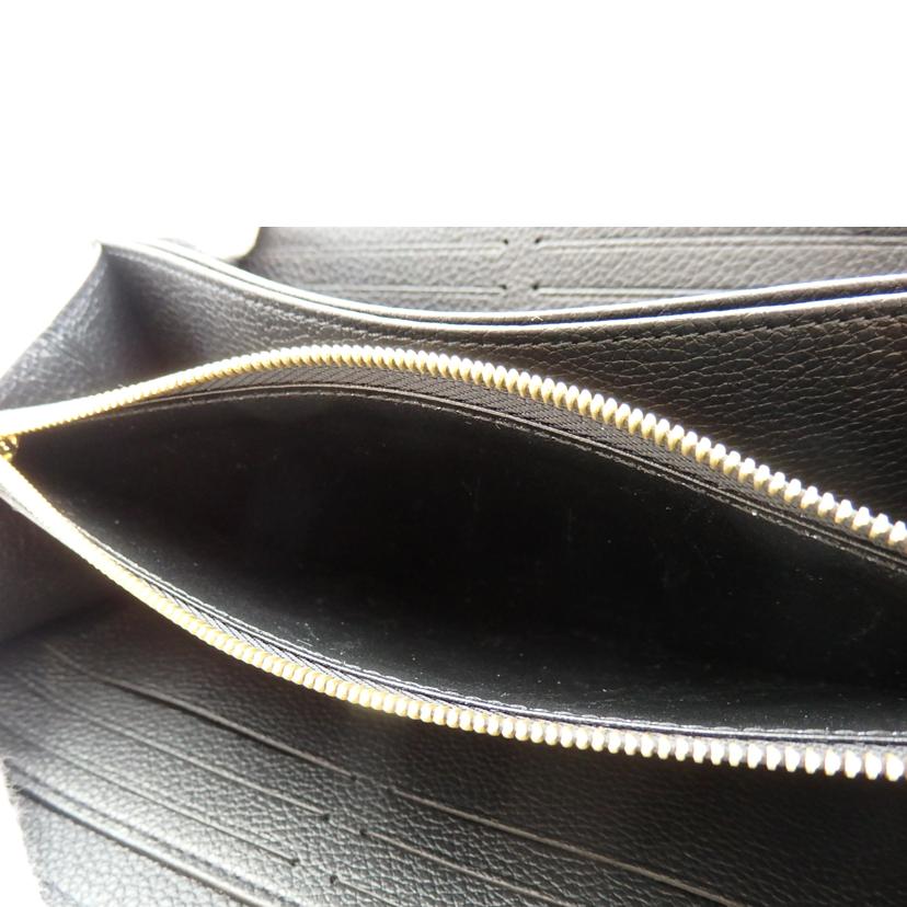 LV ルイヴィトン/ジッピー・ウォレット/モノグラム・アンプラント/M61864//SAランク/93