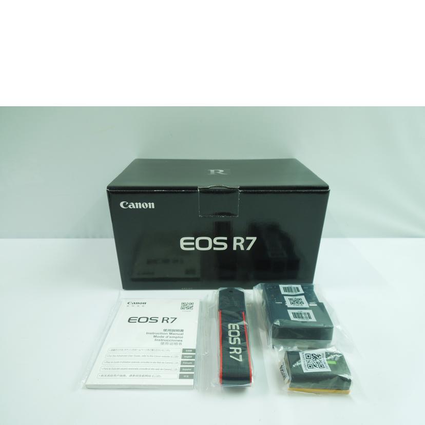 CANON/ミラーレス一眼/EOS R7//031032001372/Aランク/83