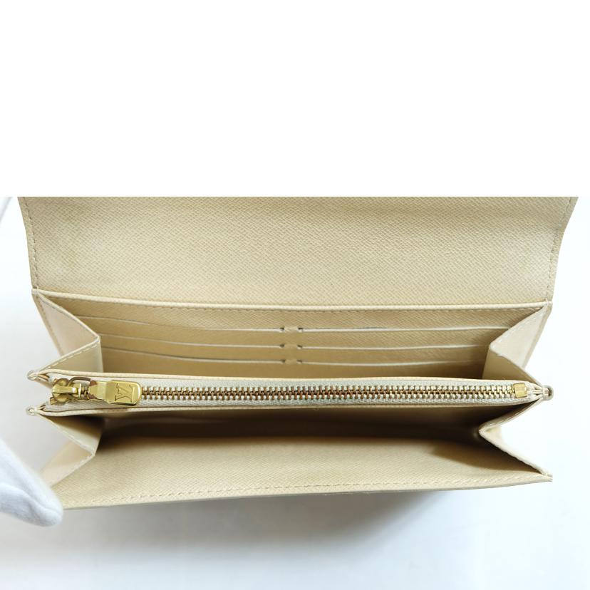 LV ルイヴィトン/ポルトフォイユ・サラ/ダミエ/アズール/N61735//TH1***/Bランク/71