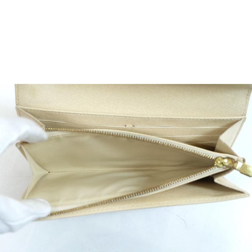 LV ルイヴィトン/ポルトフォイユ・サラ/ダミエ/アズール/N61735//TH1***/Bランク/71