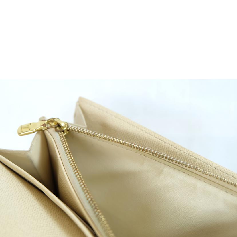 LV ルイヴィトン/ポルトフォイユ・サラ/ダミエ/アズール/N61735//TH1***/Bランク/71