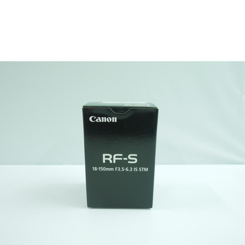 CANON/レンズ/RF-S18-150/3.5-6.3//1502005301/Aランク/83