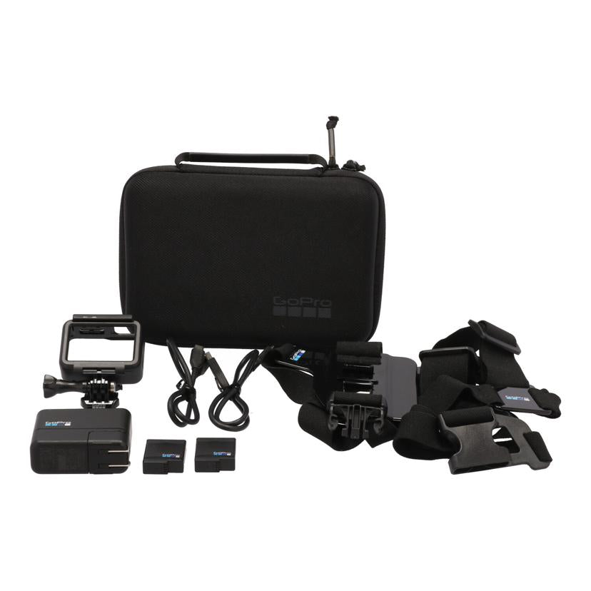 GoPro ゴープロ/アクションカメラ/HERO6 BLACK/CHDHX-601-FW//C3221325176918/Cランク/71