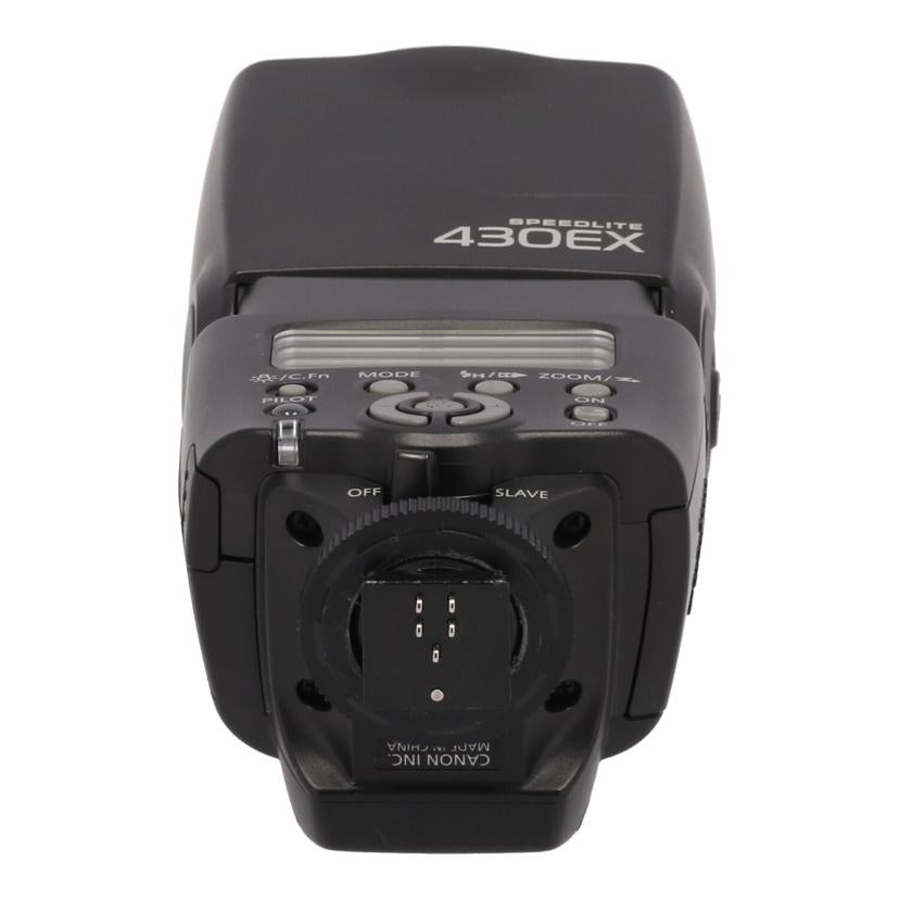 Canon キヤノン/フラッシュ/スピードライト/SPEEDLITE 430EX//343745/Bランク/81