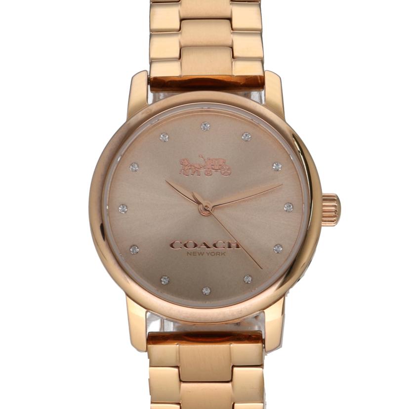 COACH コーチ/グランド/レディース/クオーツ/14503003//CA1*********/Aランク/75