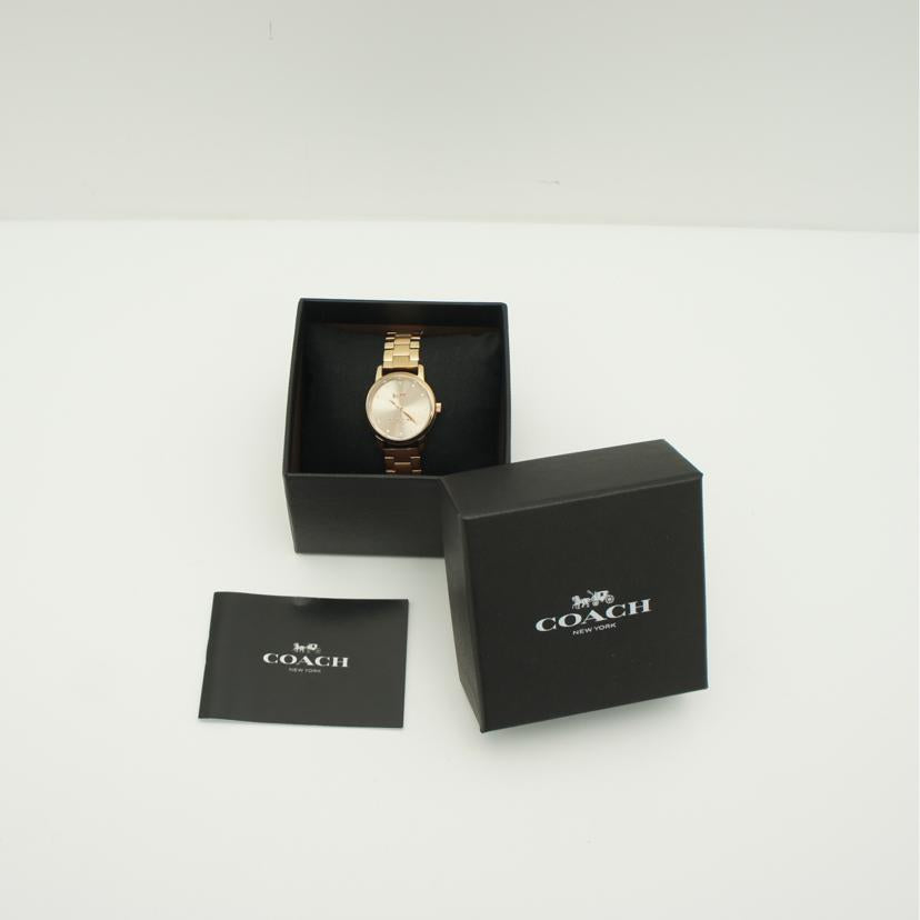 COACH コーチ/グランド/レディース/クオーツ/14503003//CA1*********/Aランク/75
