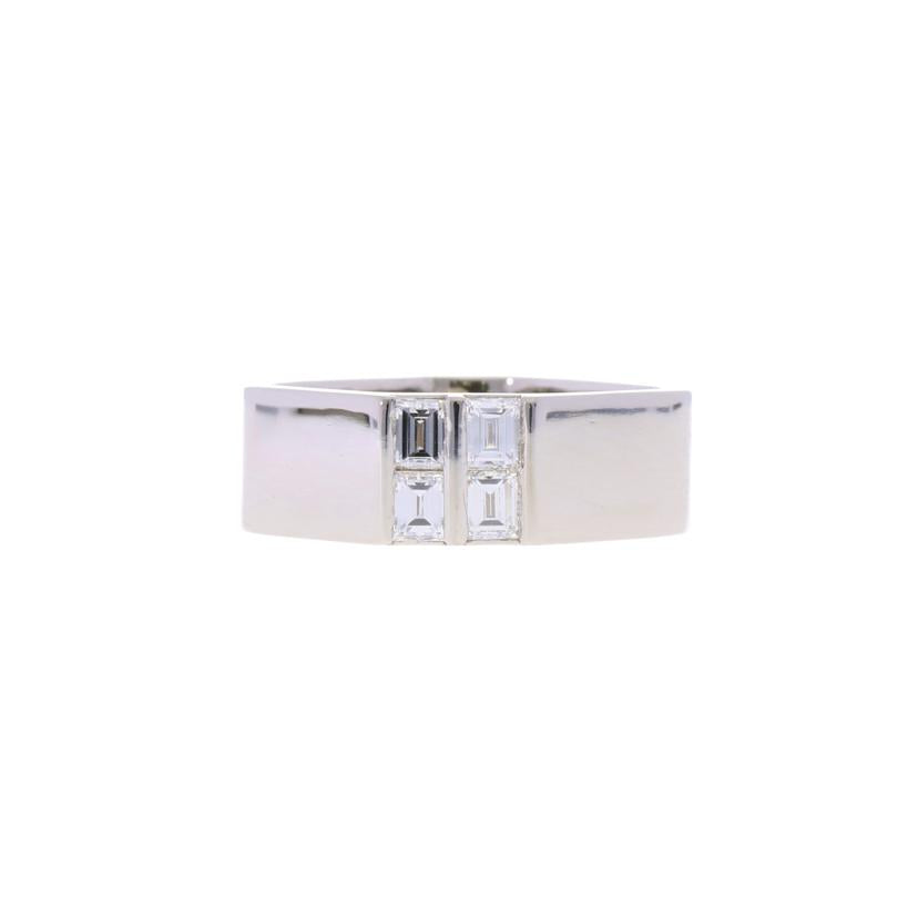 / Pt900ダイヤリング0.58ct//Aランク/75