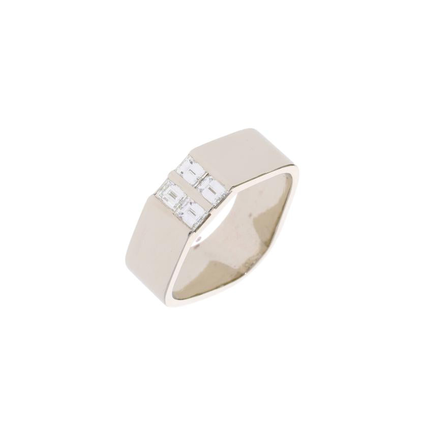 / Pt900ダイヤリング0.58ct//Aランク/75