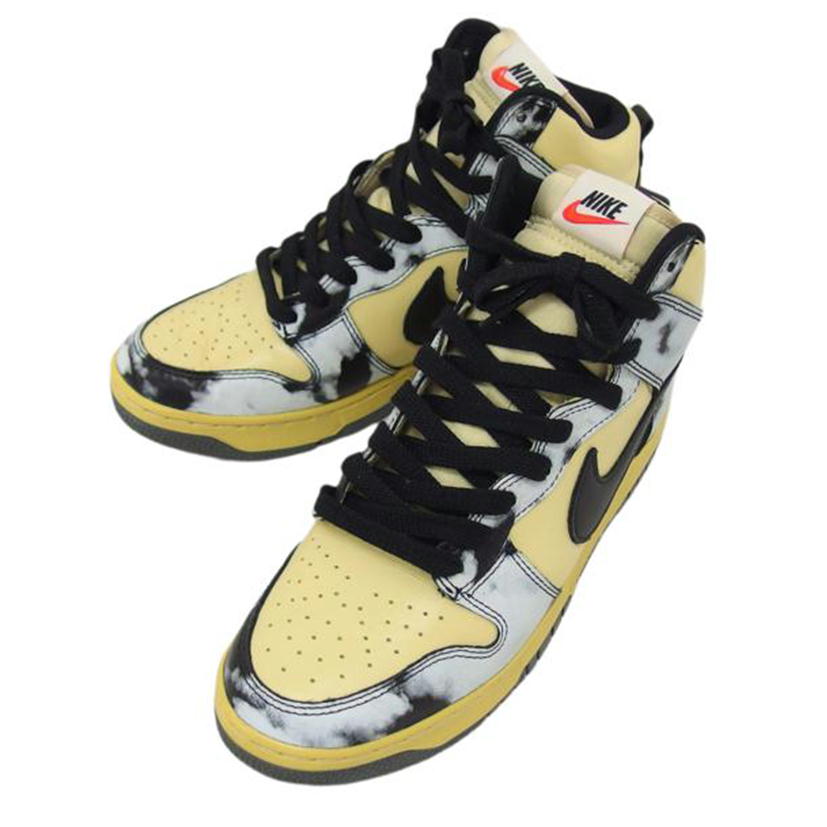 NIKE ナイキ/ダンクハイ1985/ブラックアシッドウォッシュ/スニーカー/DD9404-700//ABランク/04