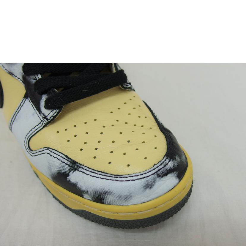 NIKE ナイキ/ダンクハイ1985/ブラックアシッドウォッシュ/スニーカー/DD9404-700//ABランク/04