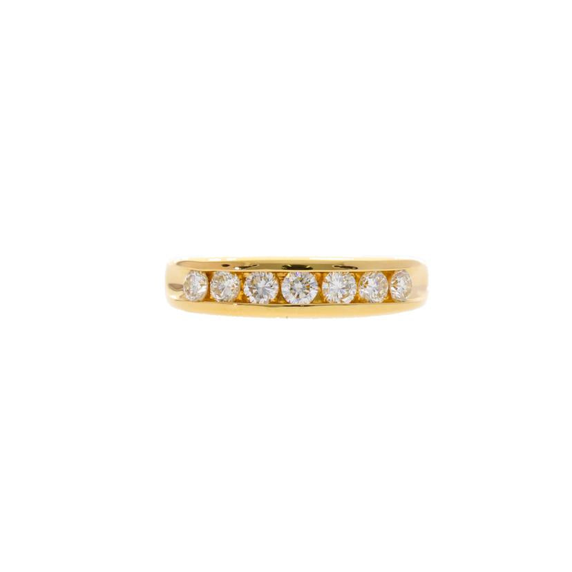 / K18ダイヤリング0.55ct//Aランク/75