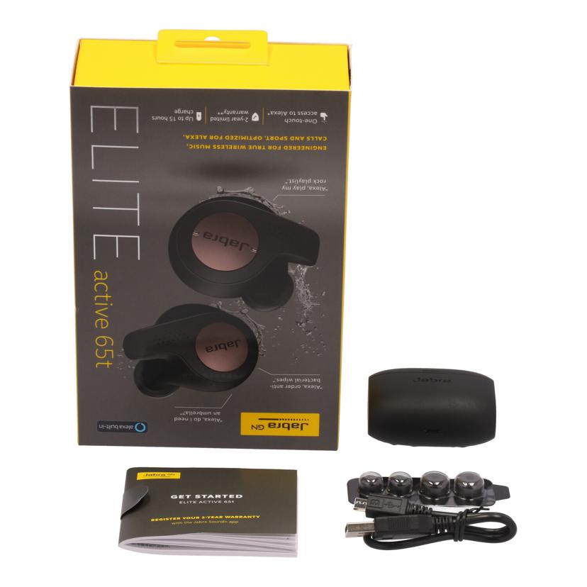 Jabra ジャブラ/ワイヤレスイヤホン/ELITE Active 65t//Bランク/62