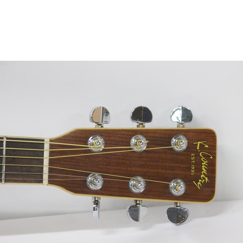 K-COUNTRY Kカントリー/アコースティックギター/H.C500//61847/Cランク/77