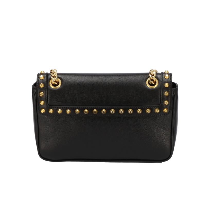 PRADA プラダ/スタッズチェーンショルダー/1BD147//Aランク/75