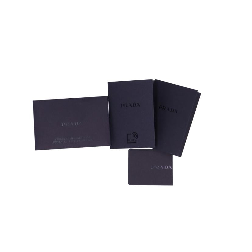 PRADA プラダ/スタッズチェーンショルダー/1BD147//Aランク/75