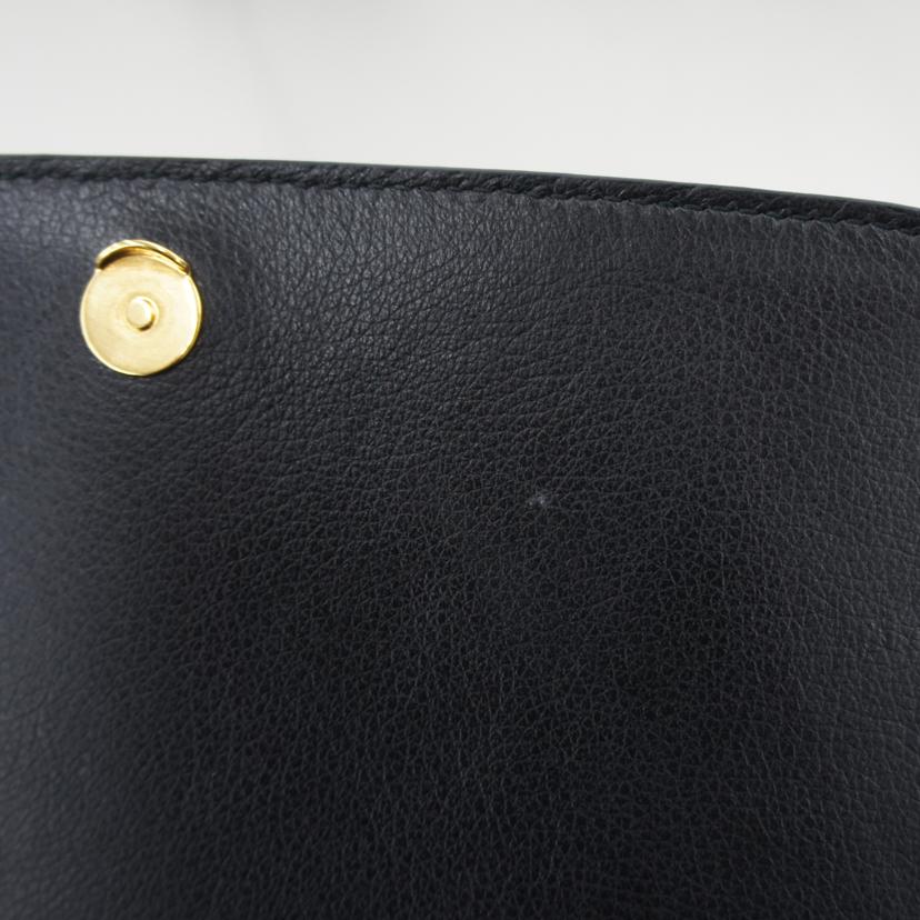 PRADA プラダ/スタッズチェーンショルダー/1BD147//Aランク/75