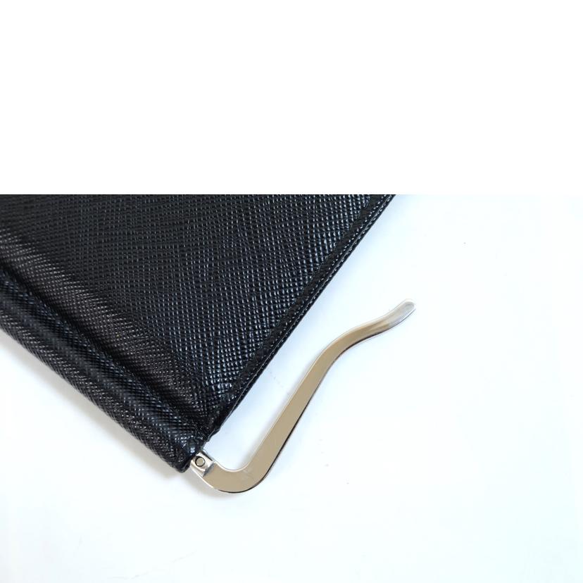 PRADA プラダ/マネークリップ/NERO/2MN077//Aランク/71