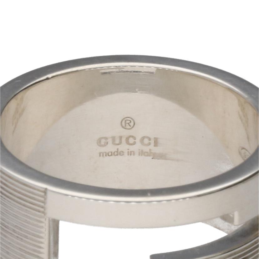 GUCCI グッチ/Ag925/Gロゴリング #16/12.3//ABランク/75