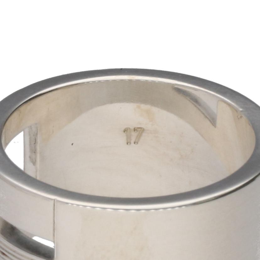 GUCCI グッチ/Ag925/Gロゴリング #16/12.3//ABランク/75