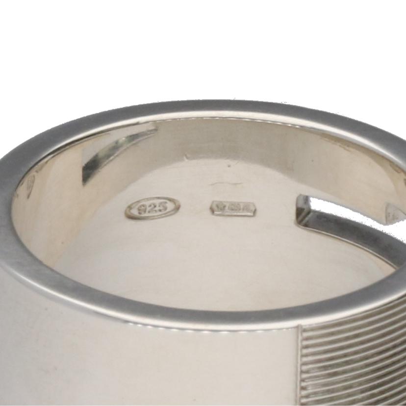 GUCCI グッチ/Ag925/Gロゴリング #16/12.3//ABランク/75