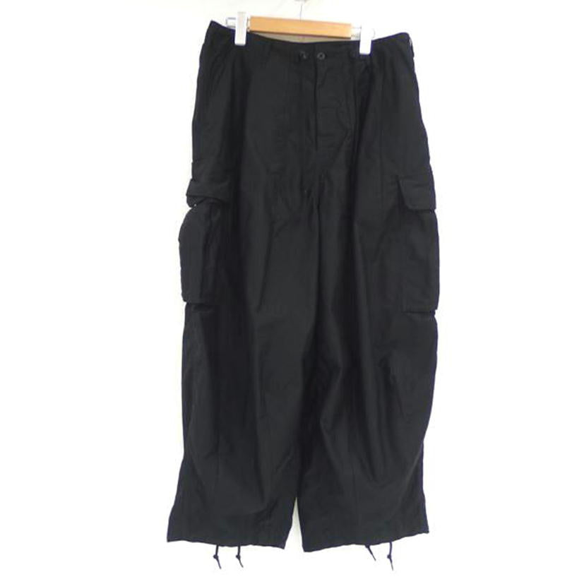 NEEDLES ニードルズ/カーゴヒザデルパンツ/ブラック/LQ217//ABランク/82