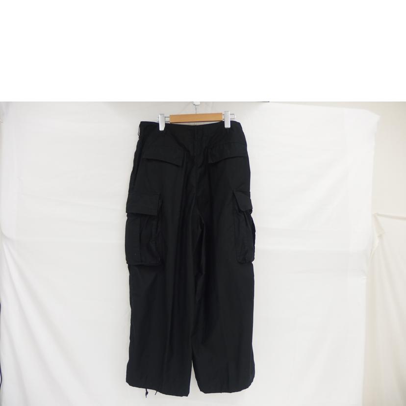 NEEDLES ニードルズ/カーゴヒザデルパンツ/ブラック/LQ217//ABランク/82