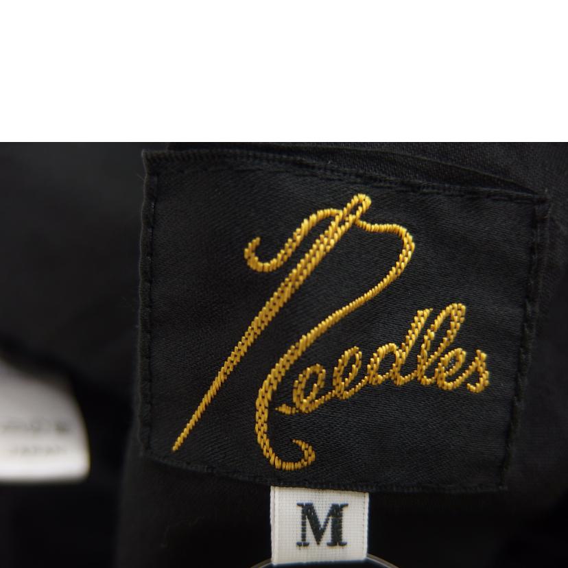 NEEDLES ニードルズ/カーゴヒザデルパンツ/ブラック/LQ217//ABランク/82