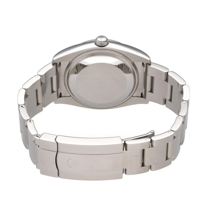 ROLEX ロレックス 腕時計 ランダムシリアル 2020年新ギャラ ステンレス メンズ/オイスターパーペチュアル・ネイビー/ランダム番/114200//799085E1/SAランク/75