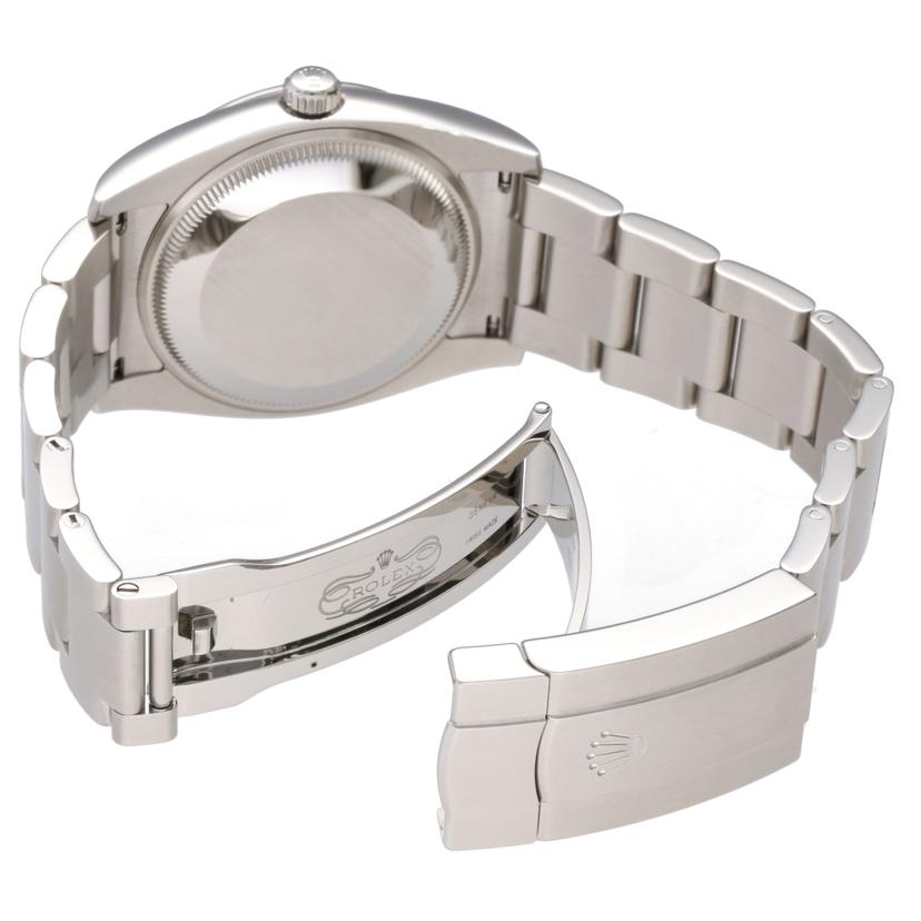 ROLEX ロレックス 腕時計 ランダムシリアル 2020年新ギャラ ステンレス メンズ/オイスターパーペチュアル・ネイビー/ランダム番/114200//799085E1/SAランク/75