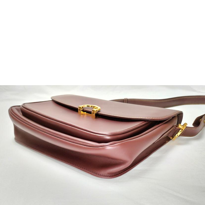 Cartier/マストライン ショルダーバッグ ボルドー ヴィンテージ//CL025322/Bランク/52