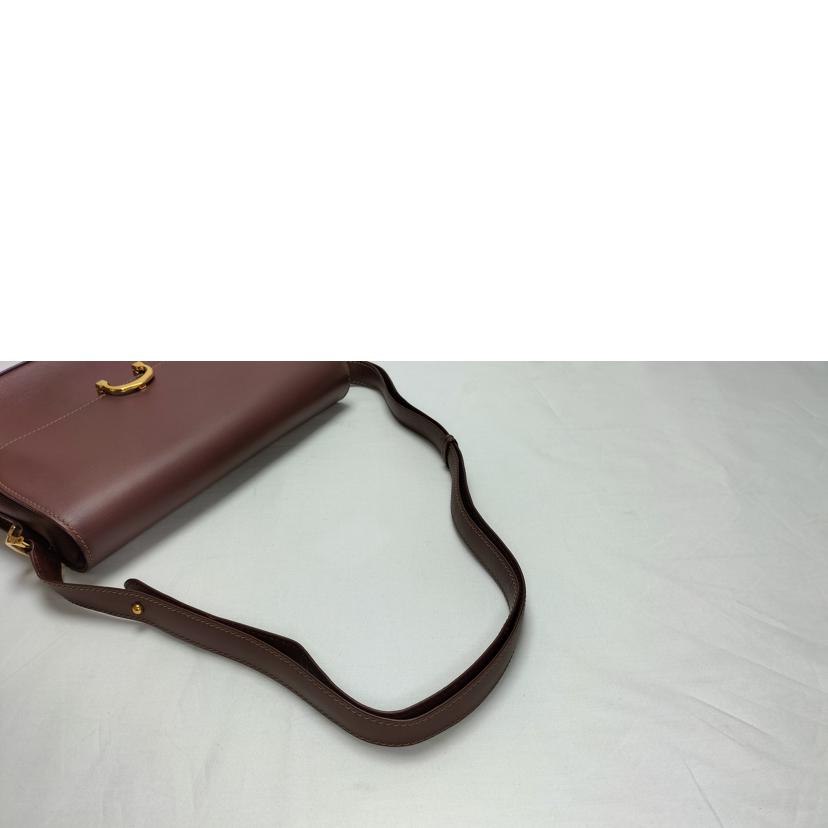 Cartier/マストライン ショルダーバッグ ボルドー ヴィンテージ//CL025322/Bランク/52